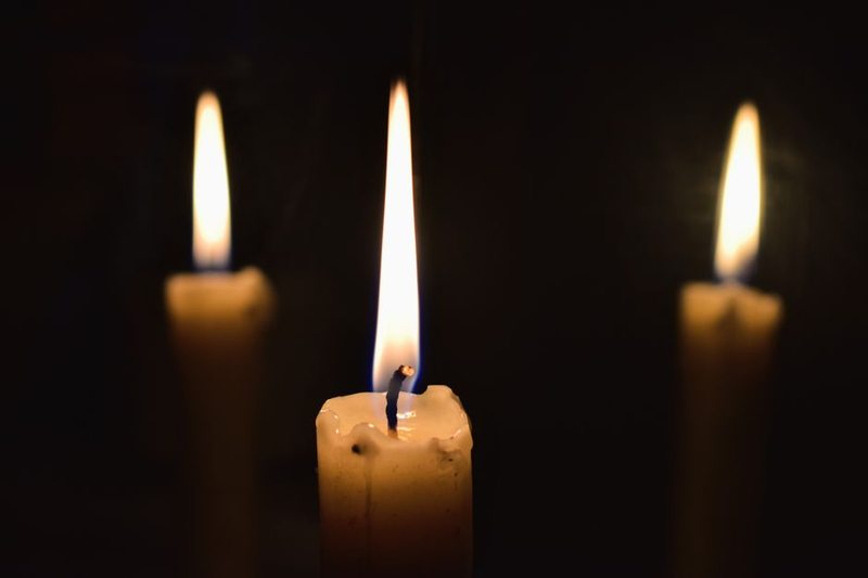 Cinnamon Spice Pillar Candle