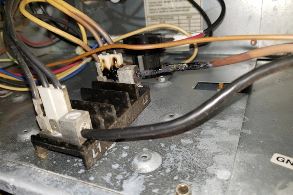 Professional HVAC technician